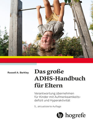 cover image of Das große ADHS-Handbuch für Eltern